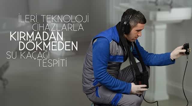 Döşemealtı Su Kaçağı Tespiti